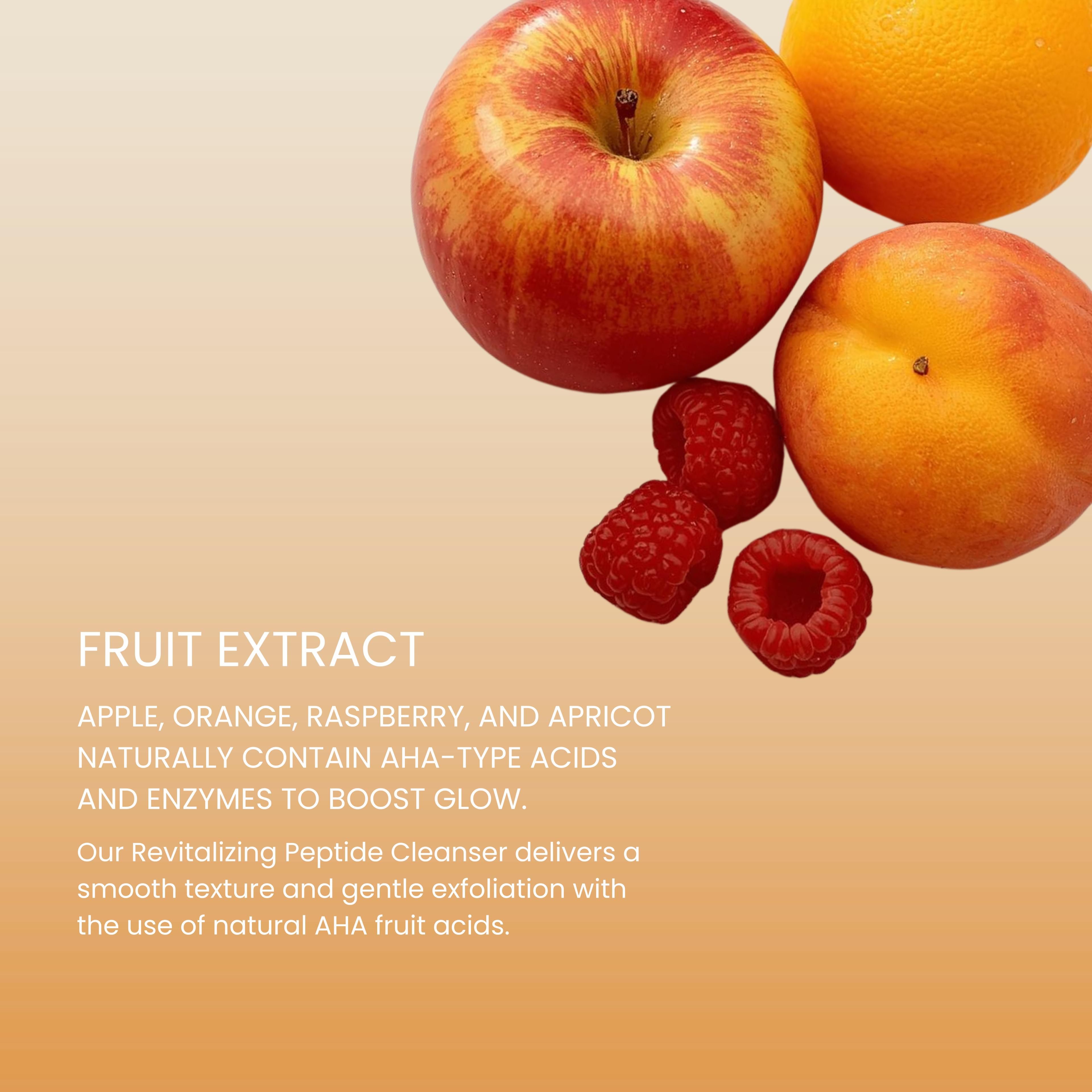 Revitalizing Peptide Cleanser