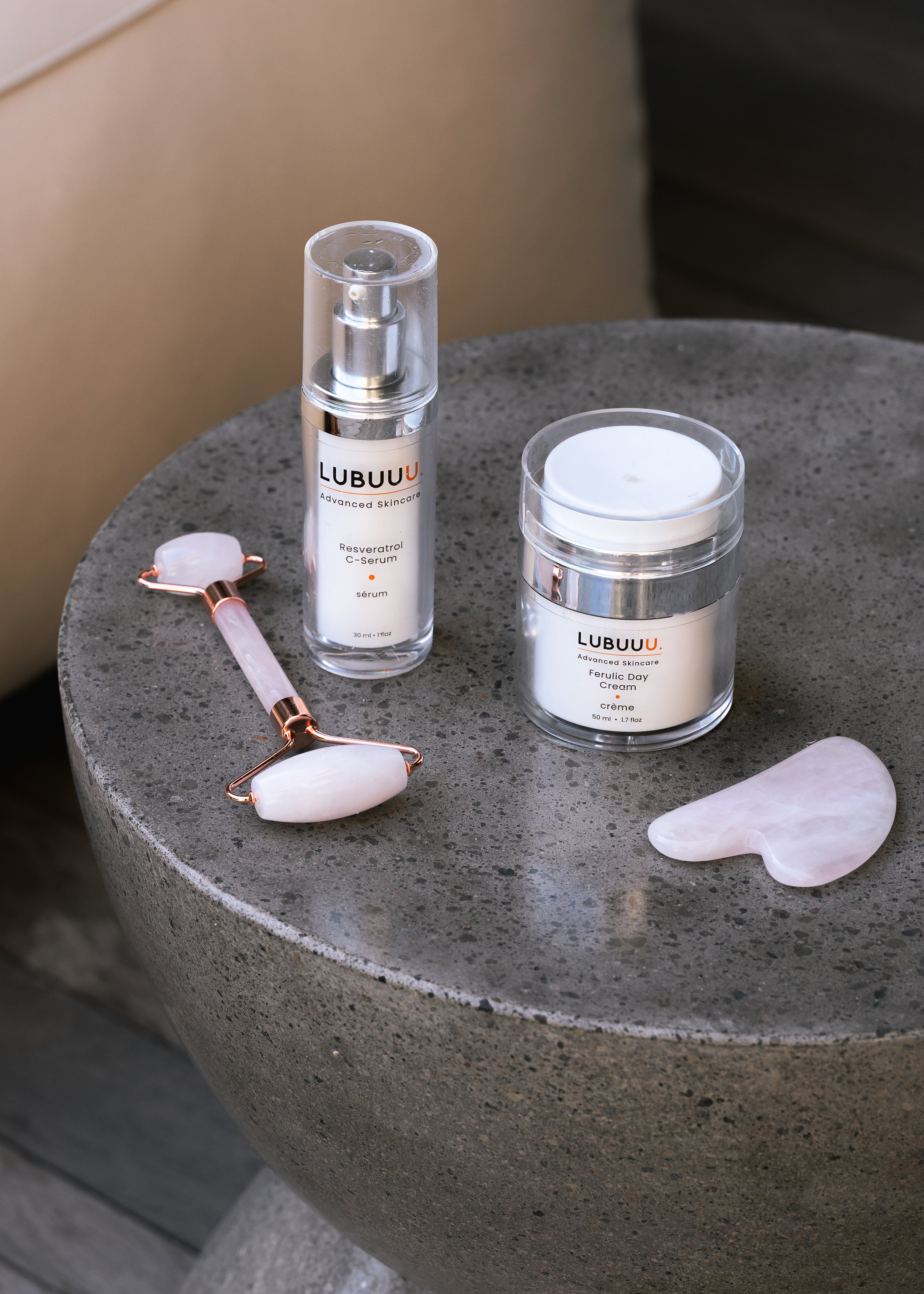 The Glow and Firm Skincare Kit
