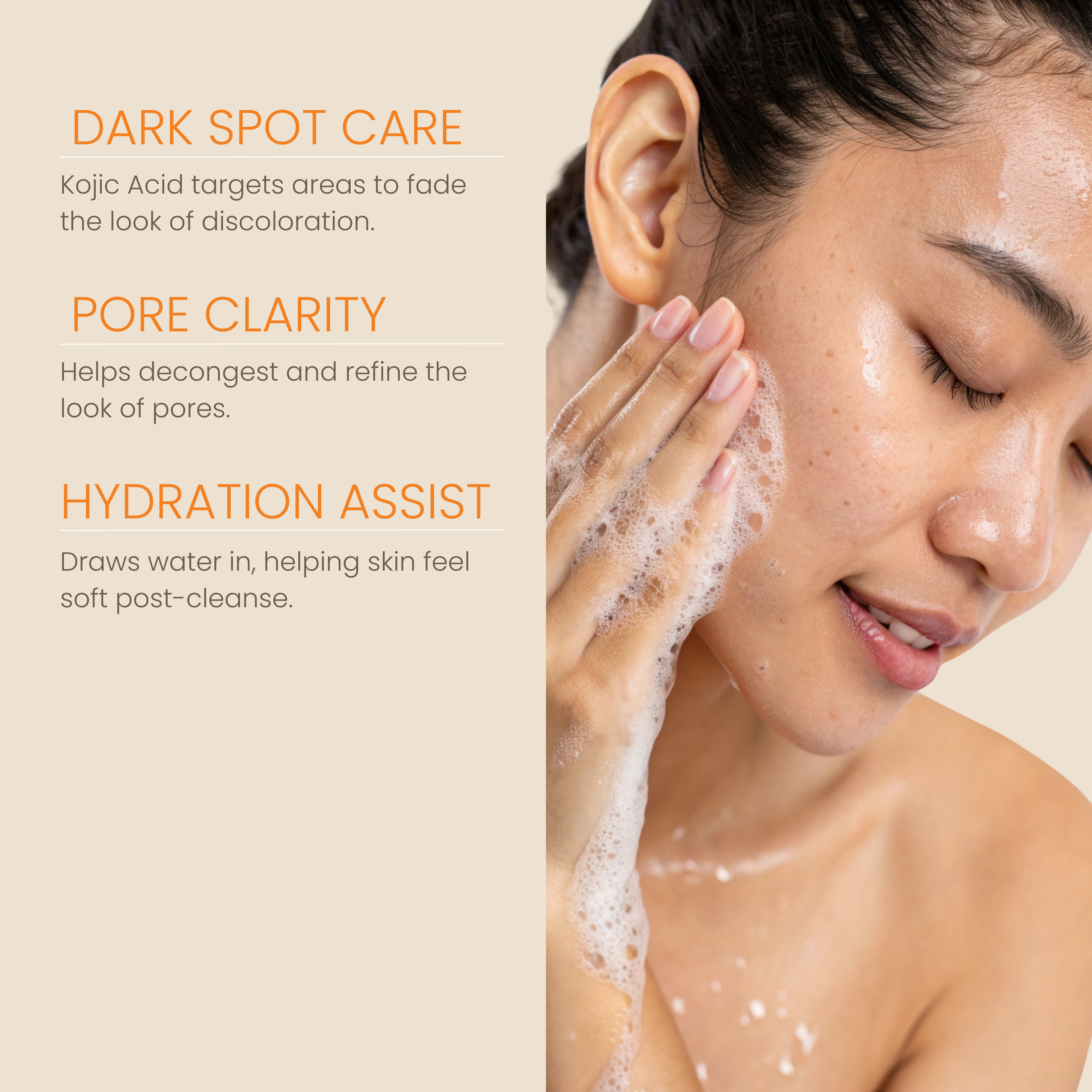 Revitalizing Peptide Cleanser