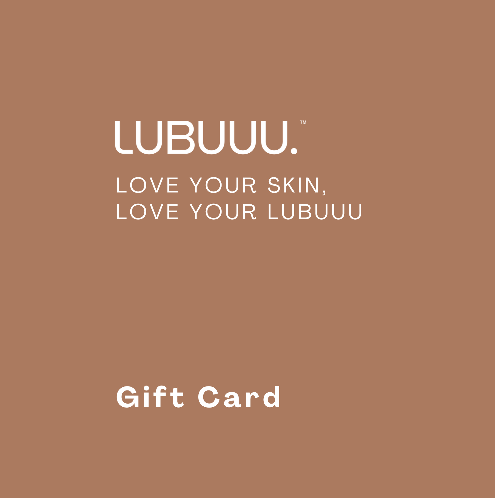 Lubuuu Gift Card