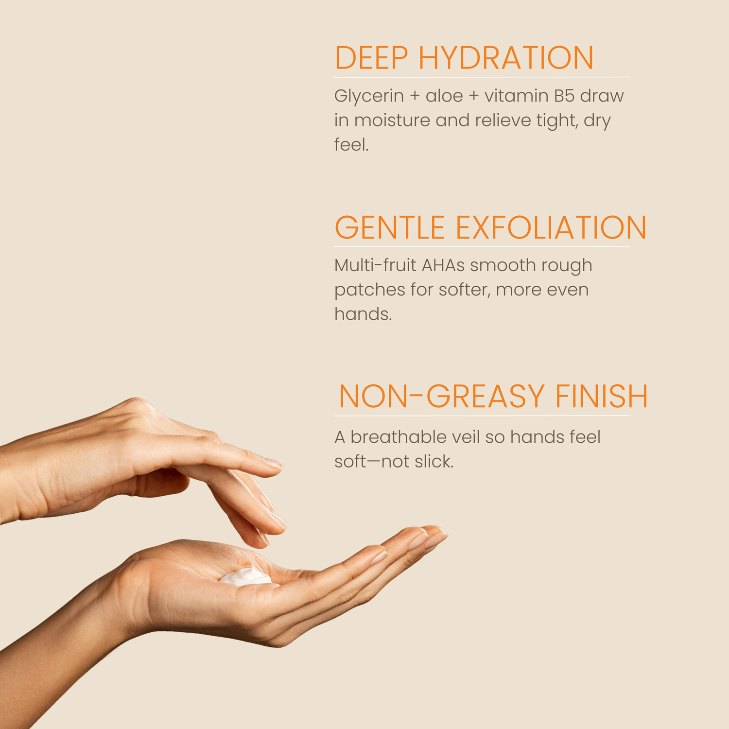 Advanced AHA Hand Formula