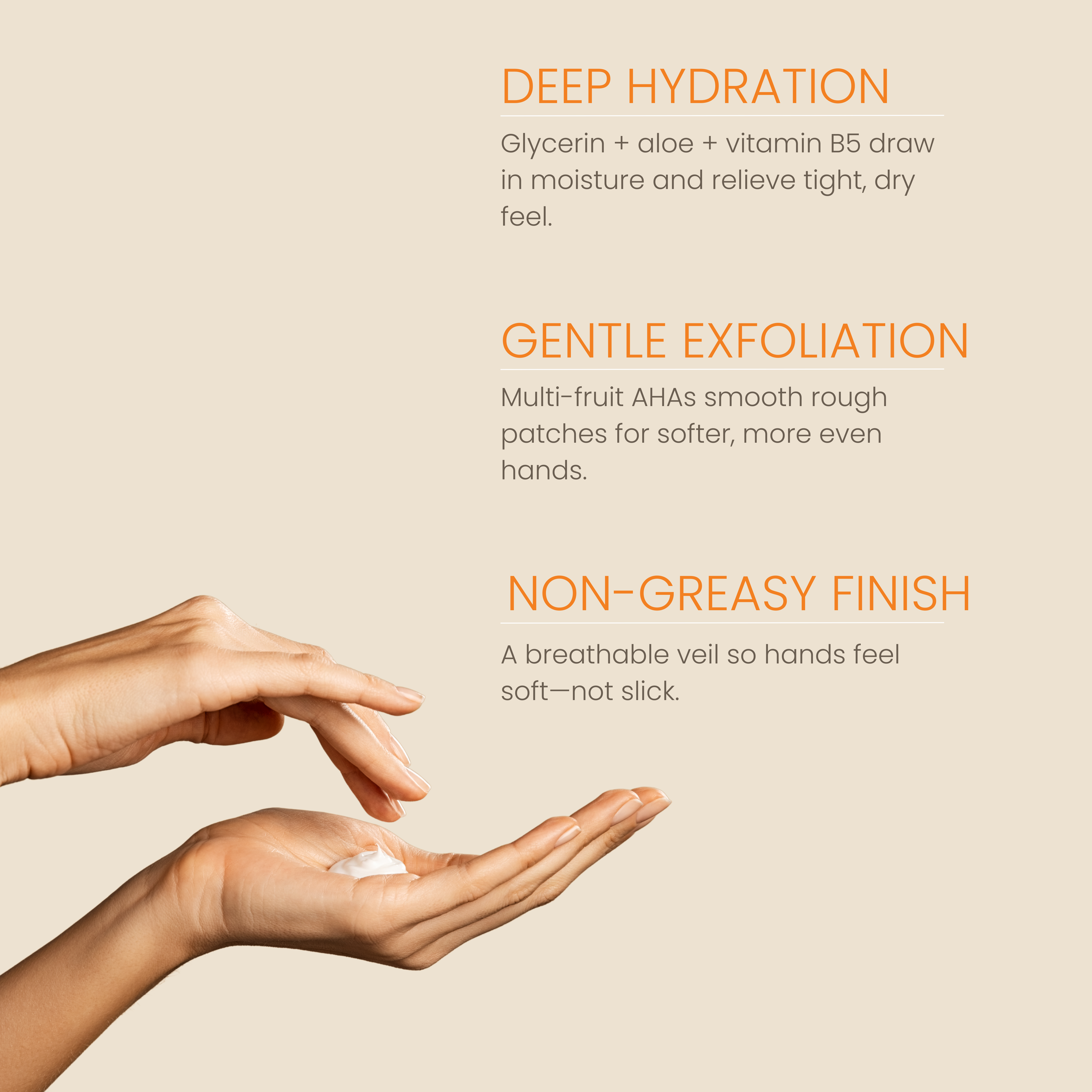 Advanced AHA Hand Formula