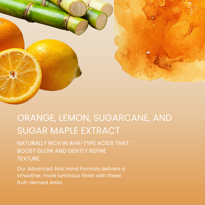 Advanced AHA Hand Formula