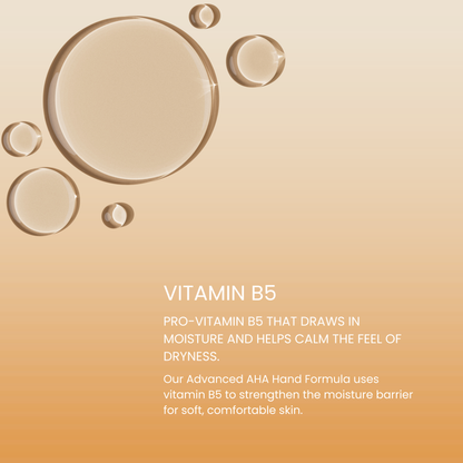 Advanced AHA Hand Formula