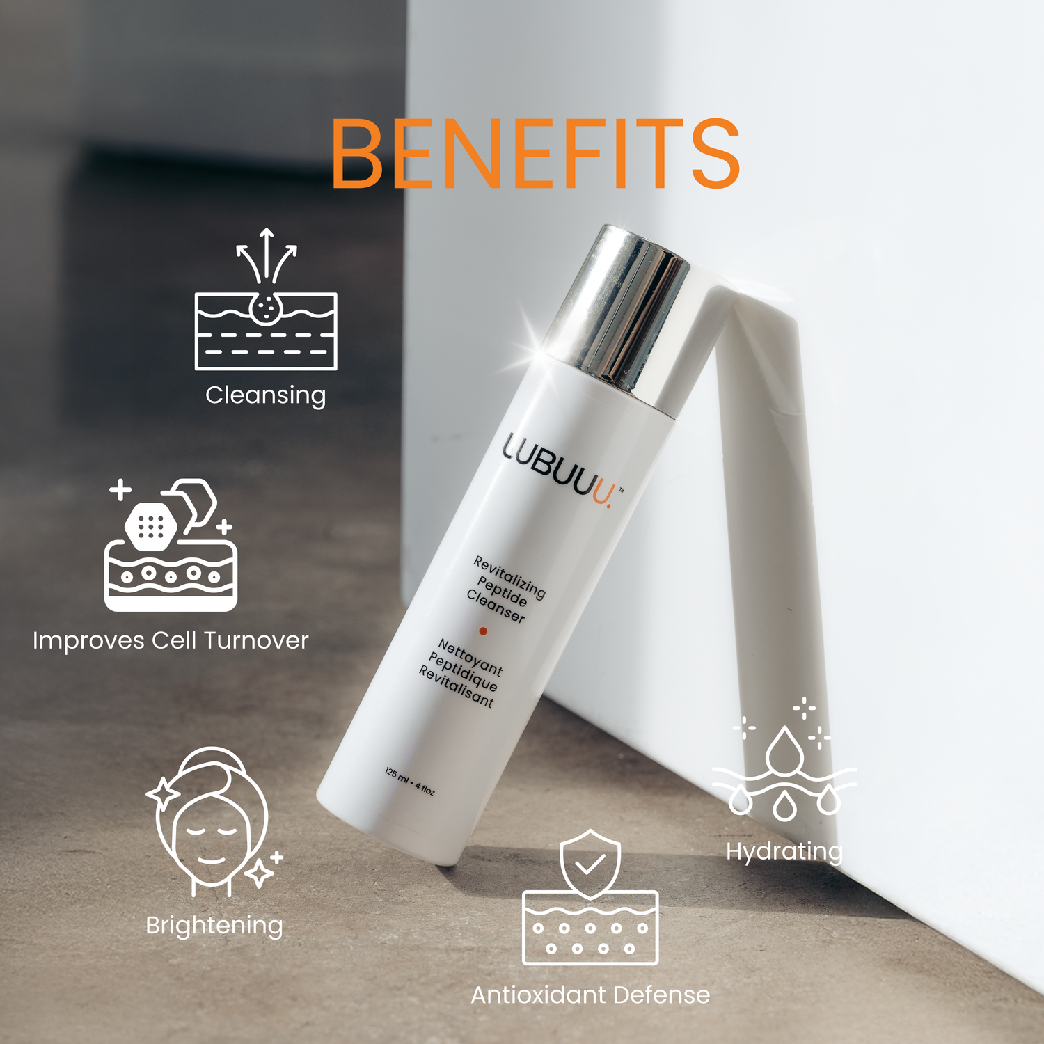 Revitalizing Peptide Cleanser