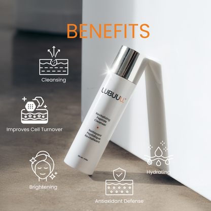 Revitalizing Peptide Cleanser