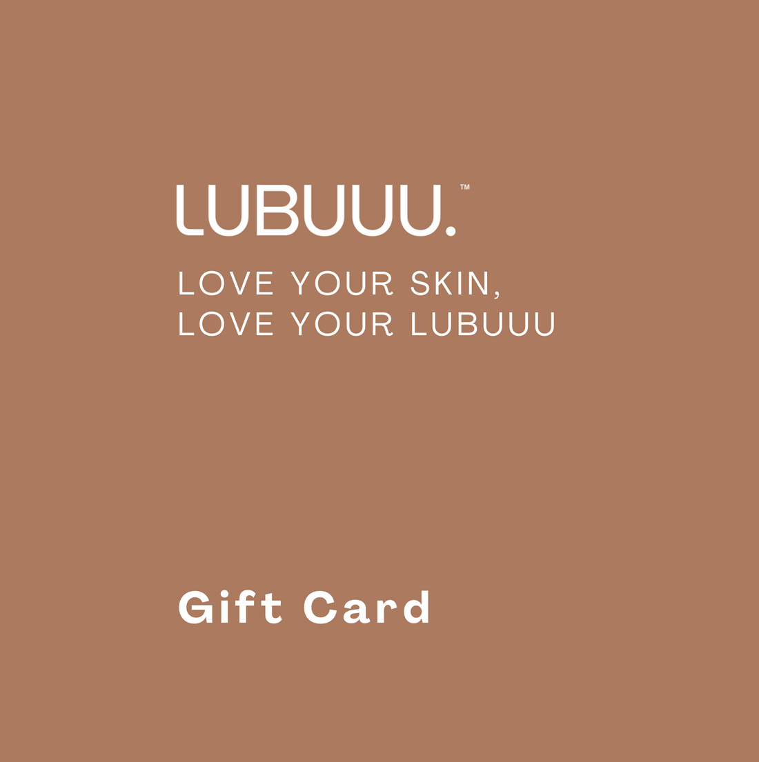 Lubuuu Gift Card