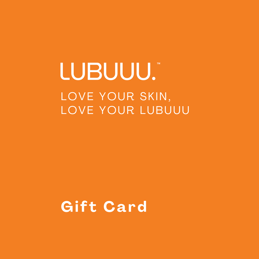 Lubuuu Gift Card